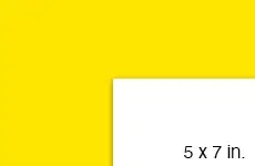 5x7in
